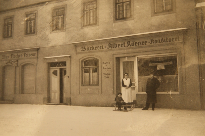 Tradition der Bäckerei Körner