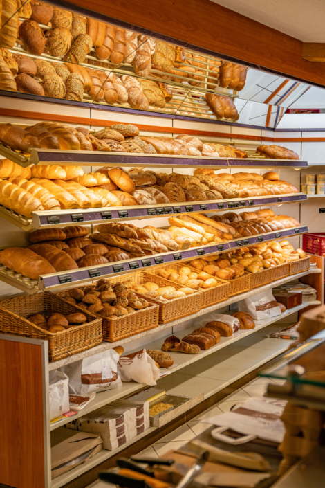 Bäckerei Körner - Unsere Filialen