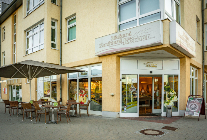 Bäckerei Körner - Unsere Filialen