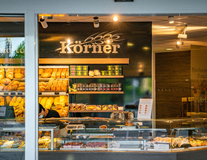 Bäckerei Körner - Unsere Filialen