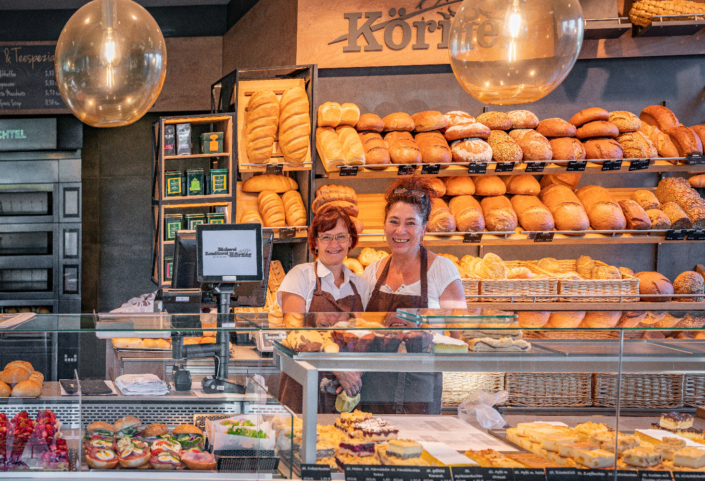 Bäckerei Körner - Unsere Filialen