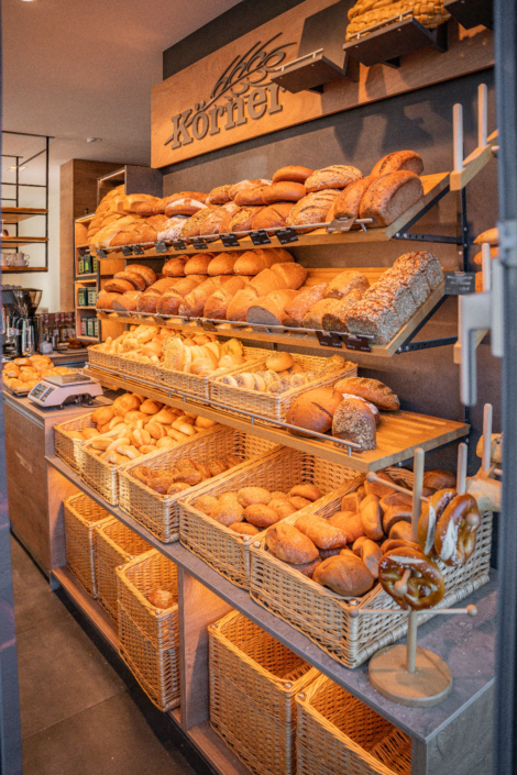 Bäckerei Körner - Unsere Filialen