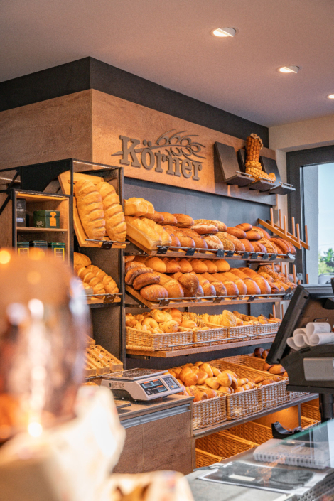 Bäckerei Körner - Unsere Filialen