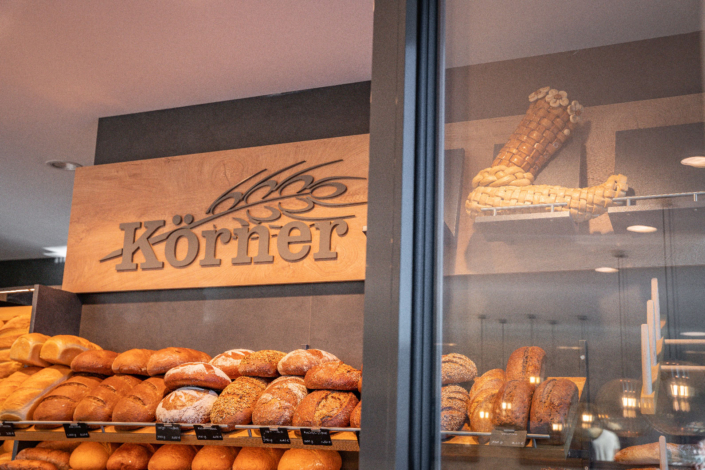 Bäckerei Körner - Unsere Filialen