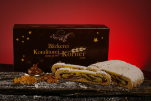 Nougat-Stollen