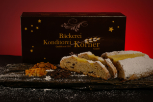 Schoko-Mandel-Stollen