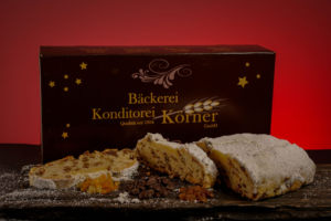 Schoko-Rosinen-Stollen